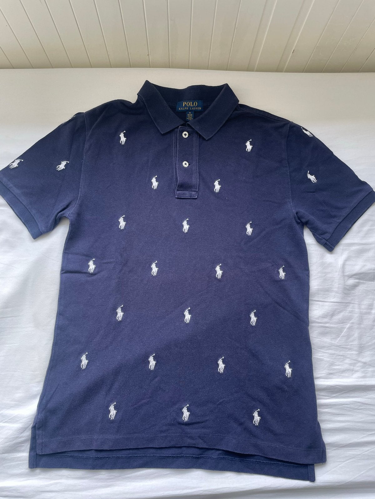 Polo Ralph Lauren Poloshirt Jongens Maat 10-12 Jaar Nieuw, Ophalen of Verzenden, Nieuw, Jongen, Shirt of Longsleeve