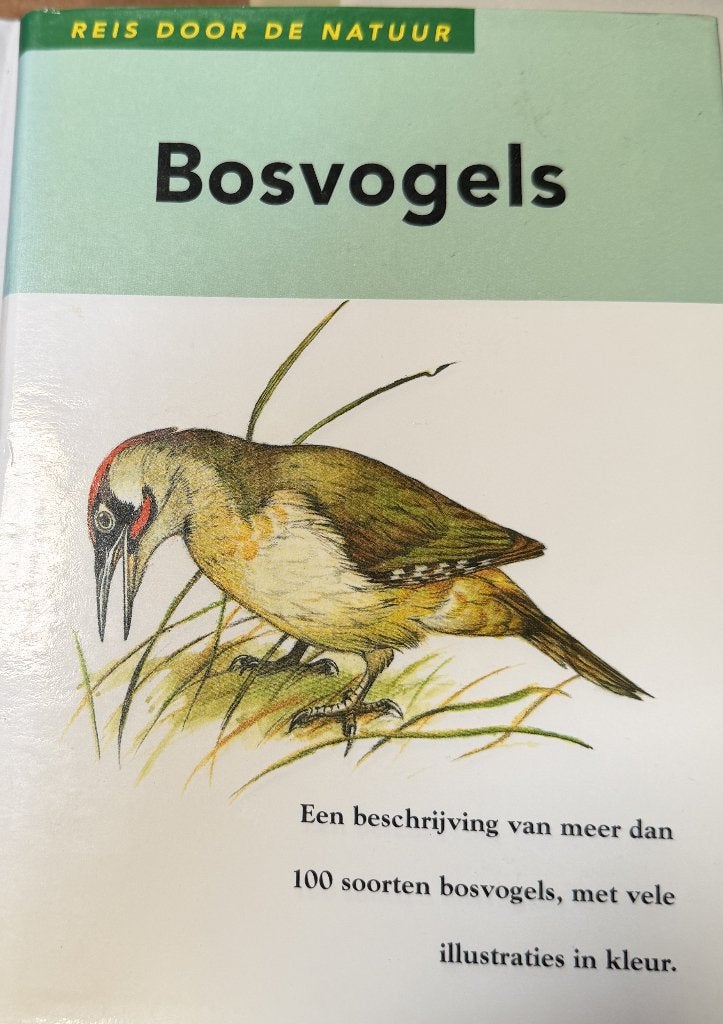 Bosvogels - Pavel Vašák  Reis door de natuur, Boeken, Verzenden, Gelezen, Vogels