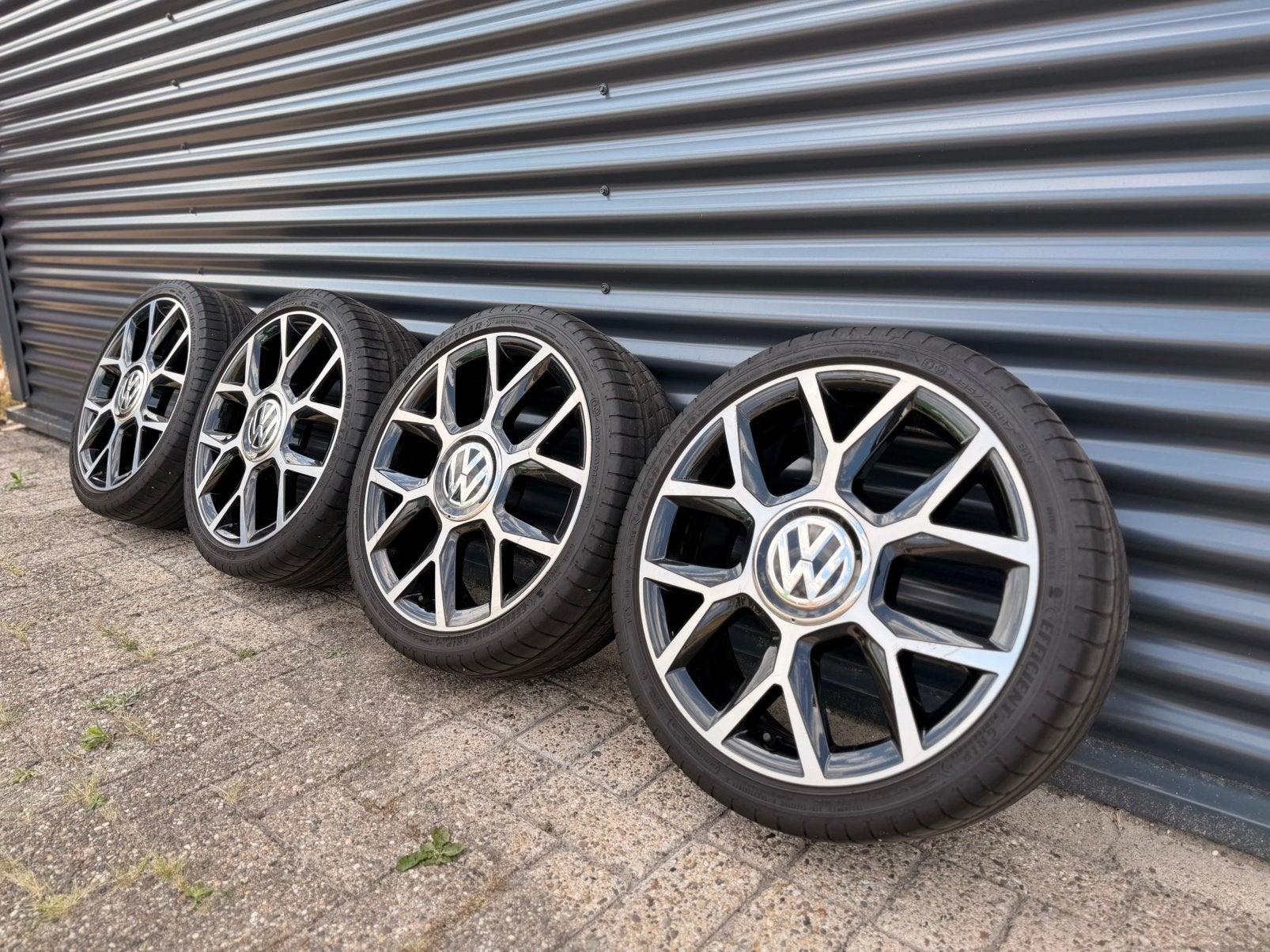 OEM VW Brands Hatch 17 inch 4x100 Up! GTI, Auto-onderdelen, Banden en Velgen, Gebruikt, Banden en Velgen, 17 inch, Ophalen of Verzenden
