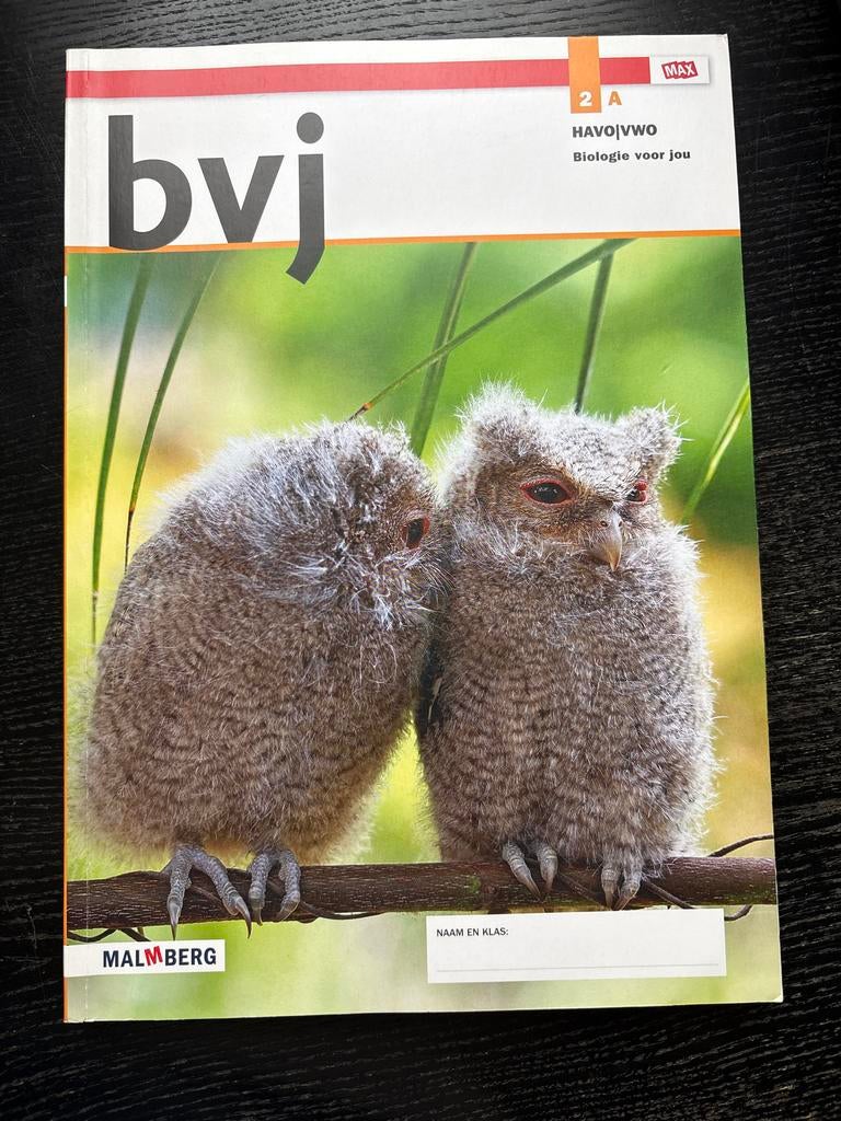 Bvj Biologie voor jou 2A HAVO/VWO, Ophalen of Verzenden, Gelezen, HAVO, Biologie