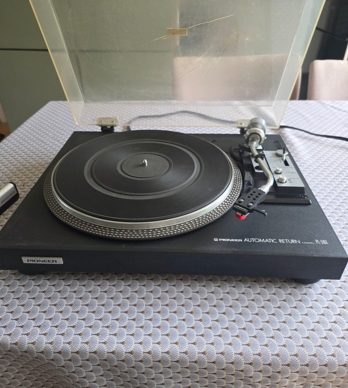 Pioneer PL-516X Stereo Platenspeler, Ophalen, Gebruikt, Automatisch, Pioneer