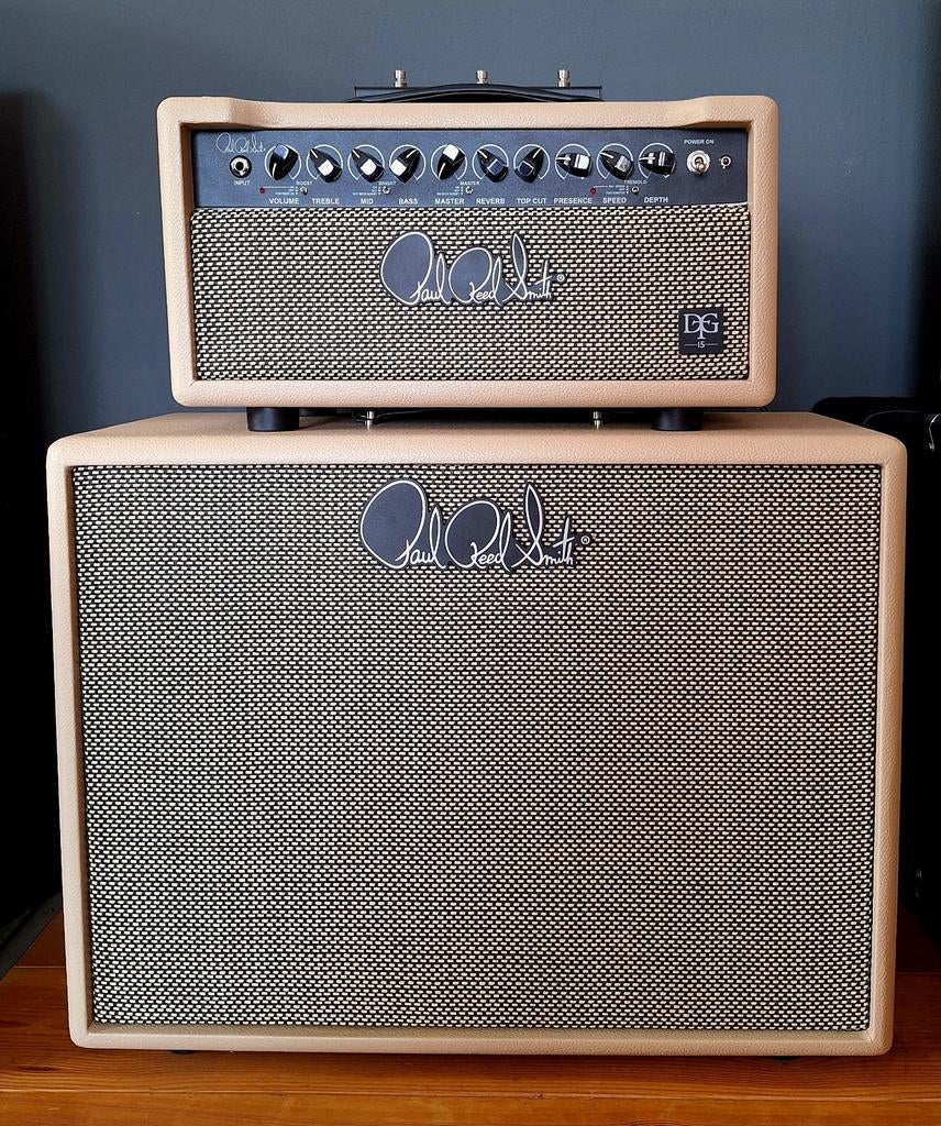 PRS DGT  15 Top/Cabinet, Ophalen, Zo goed als nieuw, Gitaar, Minder dan 50 watt