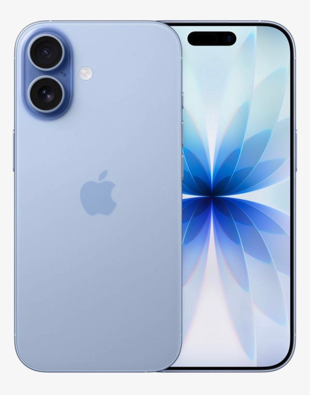 Nieuw in gesealde doos blauwe iphone 17, Telecommunicatie, IPhone 17e, Blauw, Nieuw, Zonder simlock