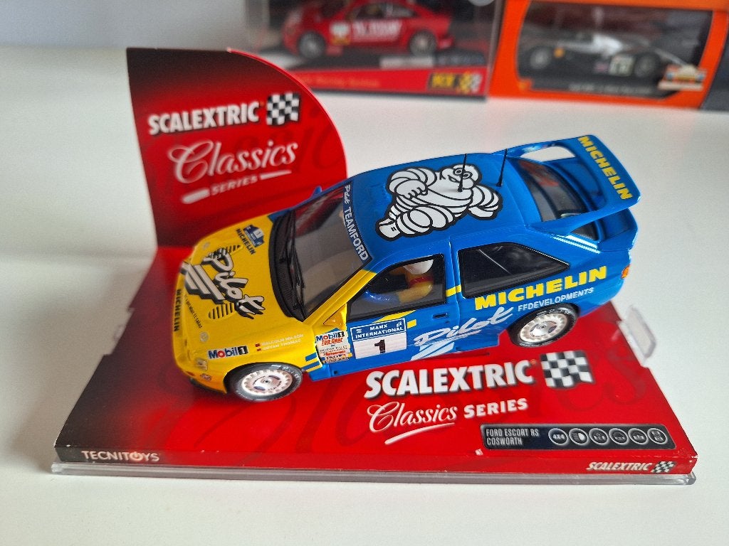 Scx Classic Ford RS Cosworth 6376 EEN TOP DEAL, Overige merken, Racebaan, Scx, Nieuw