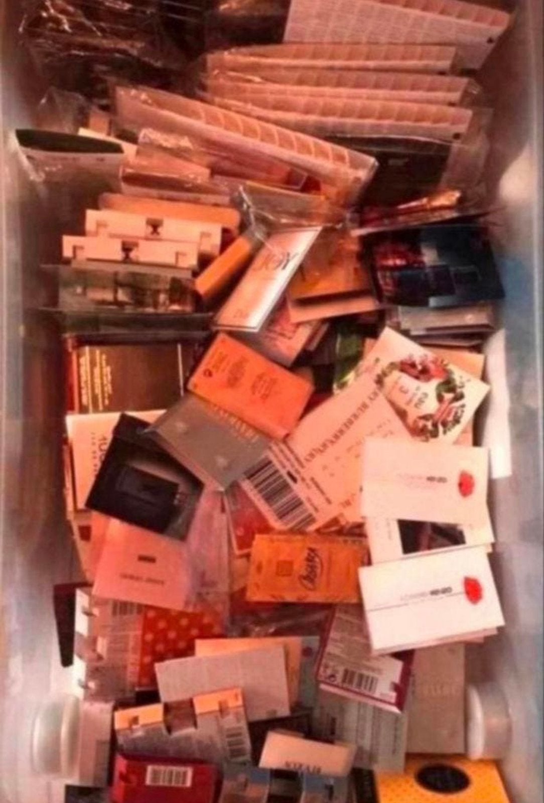 200 parfum proefjes van bekende merken in 1 lot, Verzenden, Zo goed als nieuw