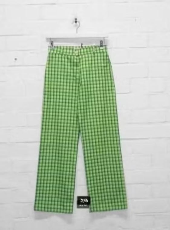 Just in Case - Prachtige geruite broek maat 36 - Nieuw, Nieuw, Ophalen of Verzenden, Maat 36 (S), Lang