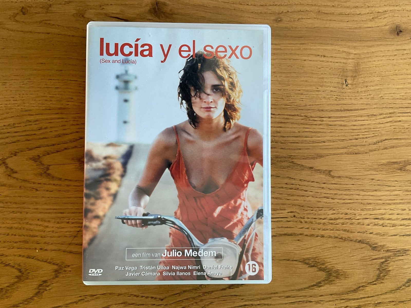 6). Lucía y el sexo (Sex and Lucía) regie  - Julio Medem., Ophalen of Verzenden, Zo goed als nieuw, Nederlands, Nederlands