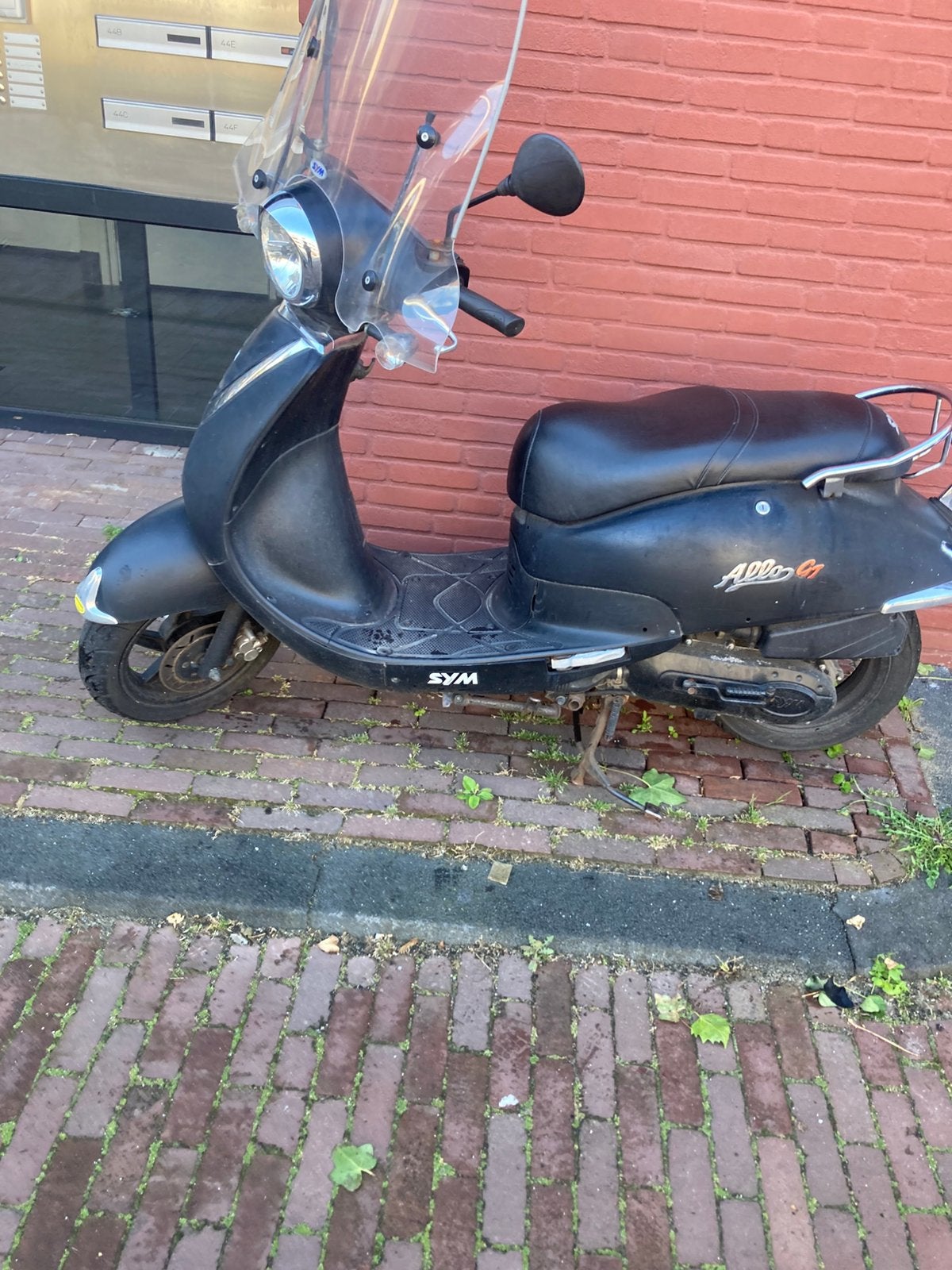 Scooter sym allo gt, Ophalen, Gebruikt, Benzine, Allo