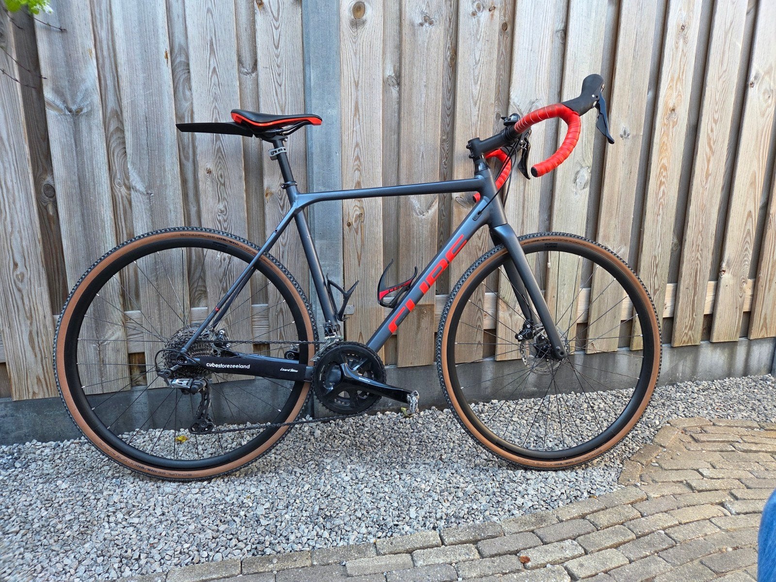 Cube Cross Race Gravelbike Frame Size 56 cm P pro Aluminium, Fietsen en Brommers, Fietsen | Racefietsen, 28 inch, Gebruikt, 10 tot 15 versnellingen