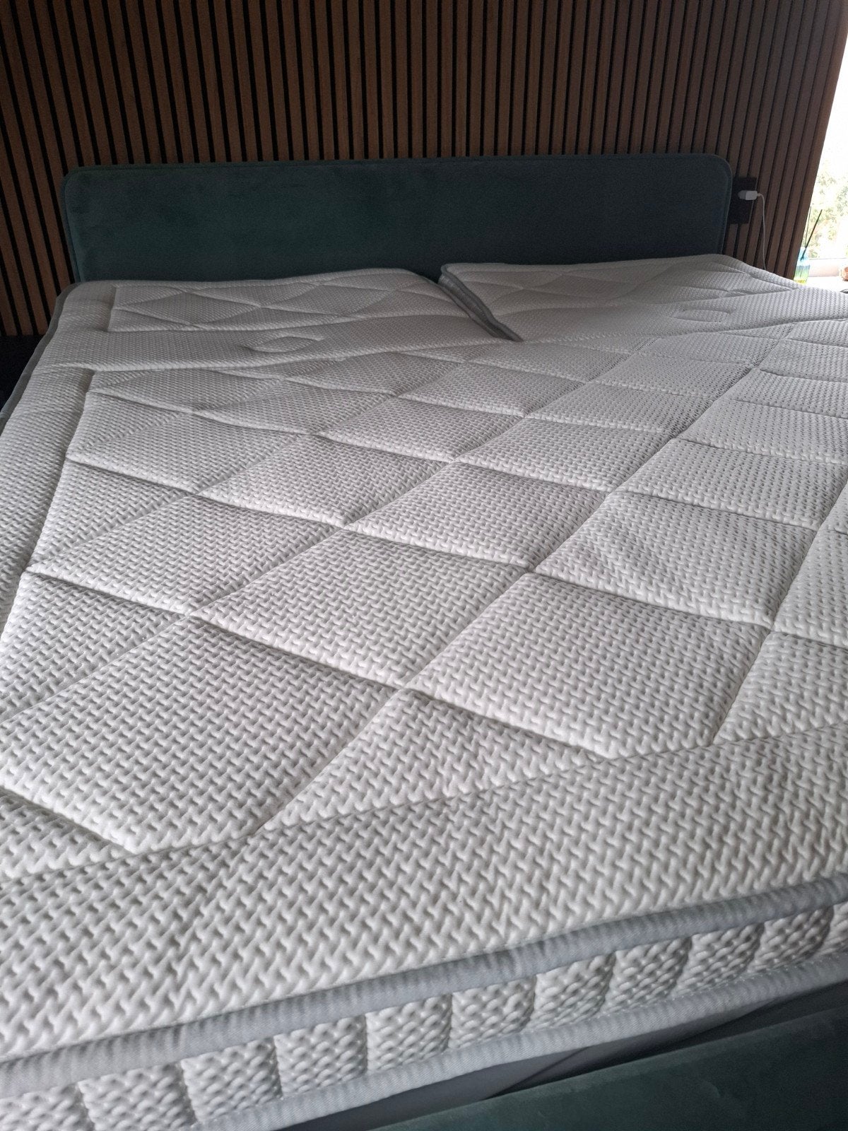 Swiss Sense Aeromax Comfort I split topper 180x200, Huis en Inrichting, Ophalen, Tweepersoons, Zo goed als nieuw, Matras