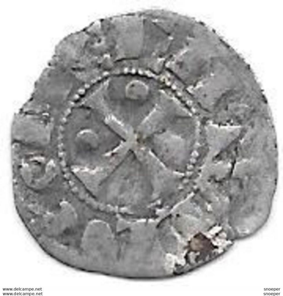 denier les centulles de bearn 1012-1058, Verzenden, Frankrijk, Losse munt