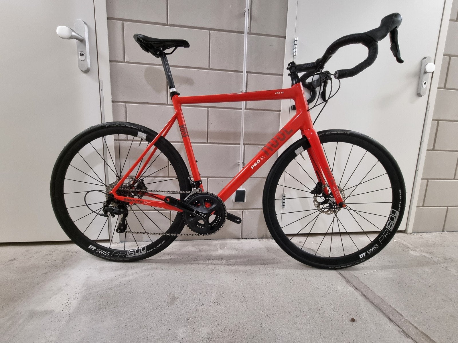 Rose Pro SL 105 disc 2x11 – maat 59 – DT Swiss wielen, Gebruikt, Carbon, 57 tot 61 cm, Meer dan 20 versnellingen