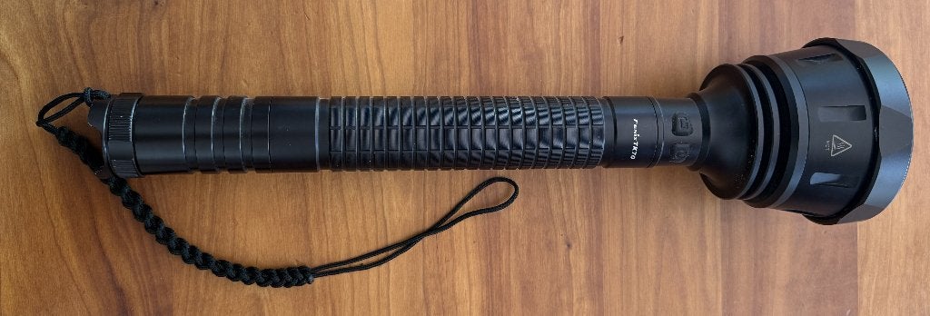 Zaklamp Fenix TK70, Ophalen of Verzenden, Gebruikt, Batterij