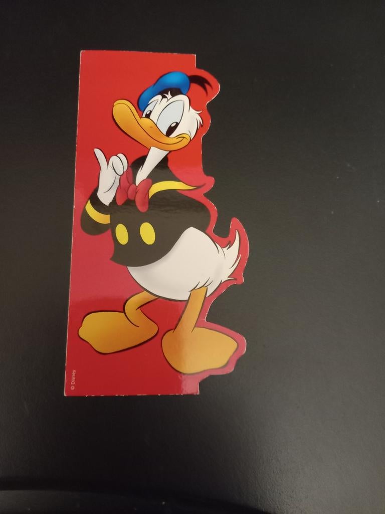 Donald Duck boekenlegger, Verzamelen, Verzenden, Nieuw, Reclame