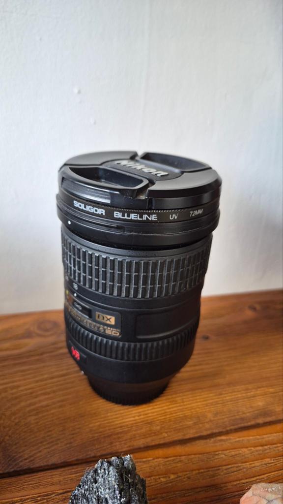 Nikon AF S DX Nikkor 18 200mm VR lens, Ophalen, Gebruikt, Overige typen, Zoom