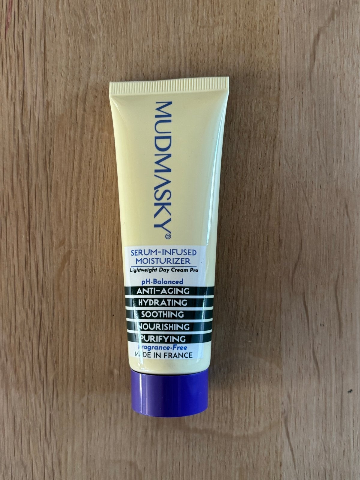 Mudmasky Serum-Infused Moisturizer Dagcrème, Sieraden, Tassen en Uiterlijk, Ophalen of Verzenden, Nieuw, Gehele gezicht, Verzorging
