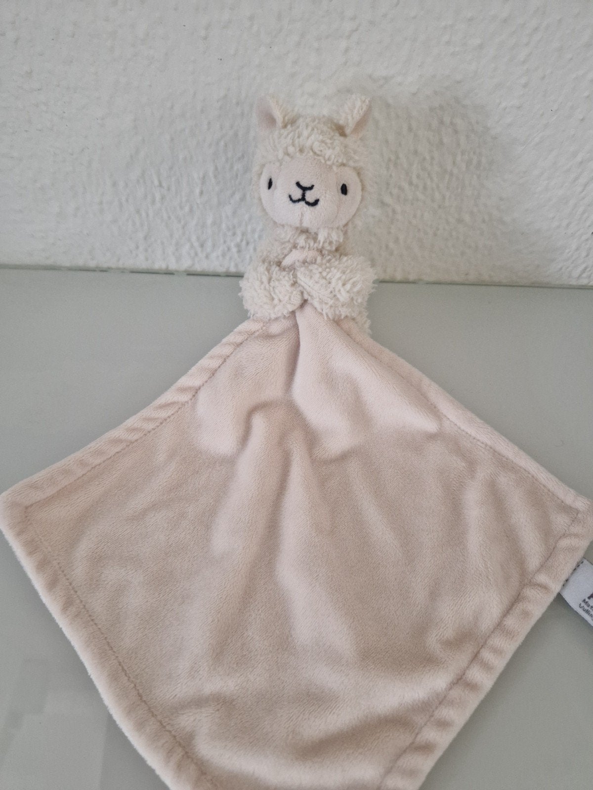prenatal alpaca knuffeldoekje, Prénatal, Overige typen, Ophalen of Verzenden, Zo goed als nieuw