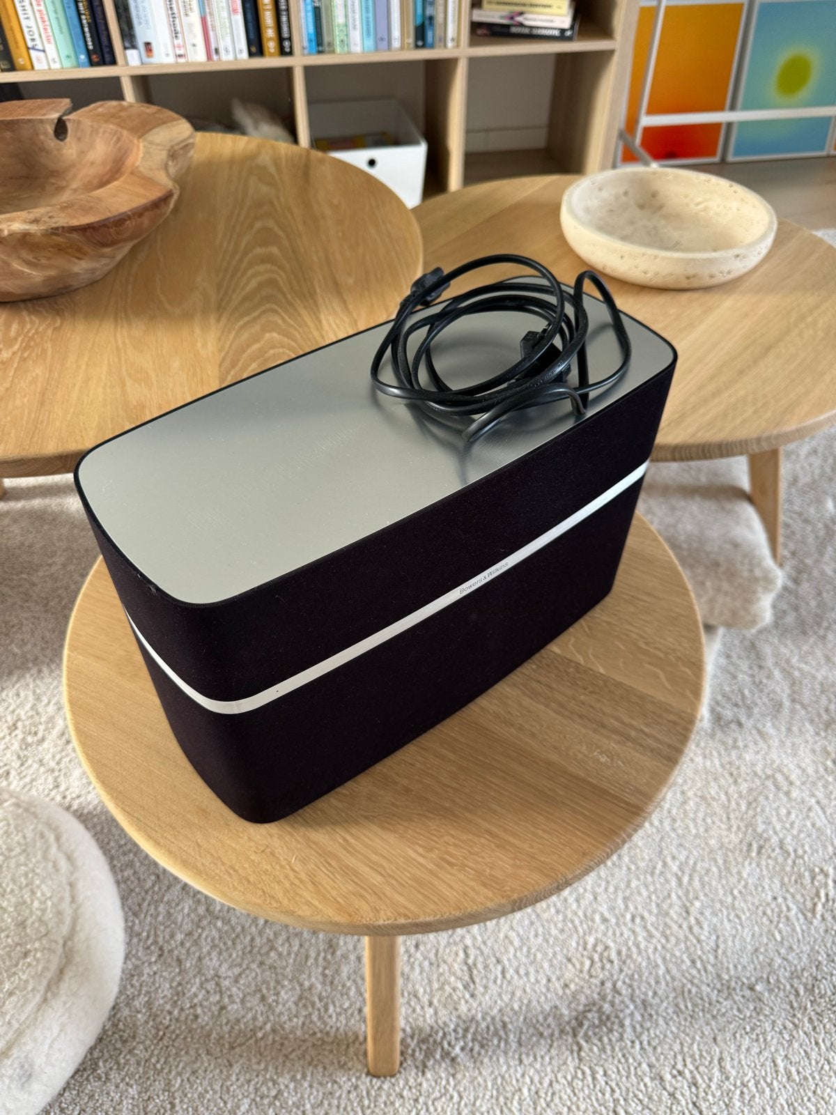 Bowers & Wilkins A7 Hi-Fi Speaker met AirPlay, Audio, Tv en Foto, Ophalen, Gebruikt, WiFi, Draagbare speaker