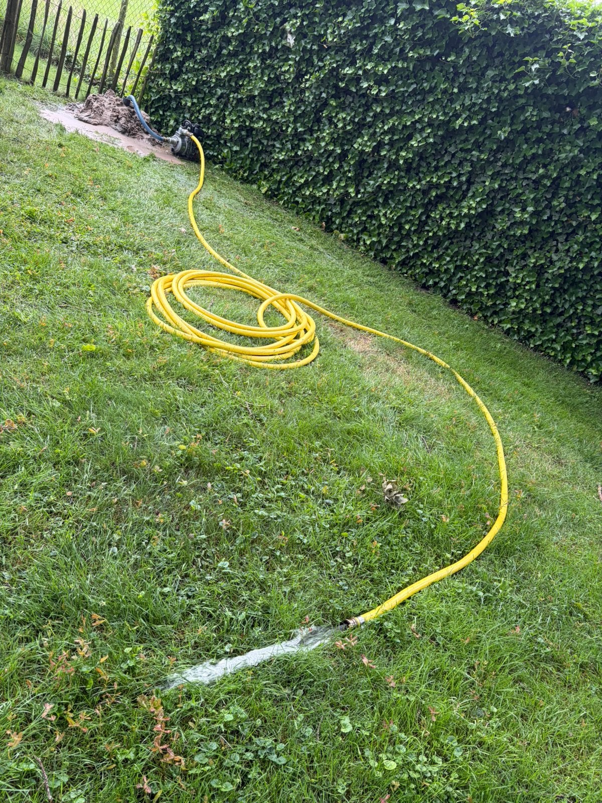 Waterbron / grondwater in uw tuin? Kant en klaar met pomp!, Ophalen of Verzenden, Tuinslang