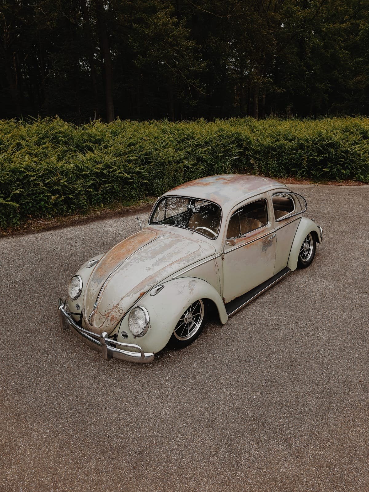 Volkswagen vw Kever 1959 USA airride, foto 2