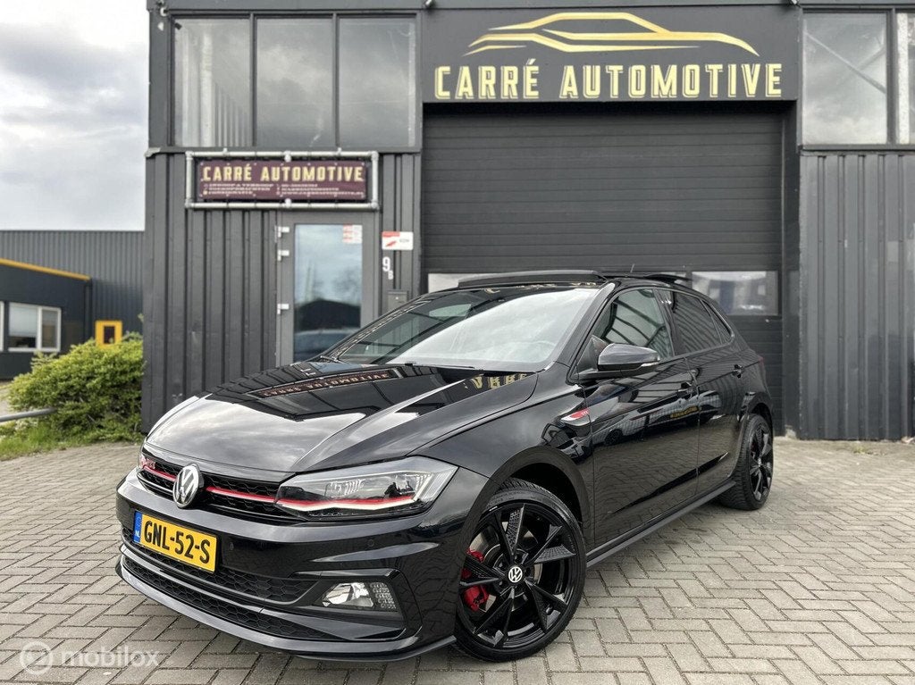 Volkswagen Polo 2.0 TSI GTI DSG|Pano|Virtual|LED|Carplay|Sto, Stof, Gebruikt, 4 cilinders, 1984 cc