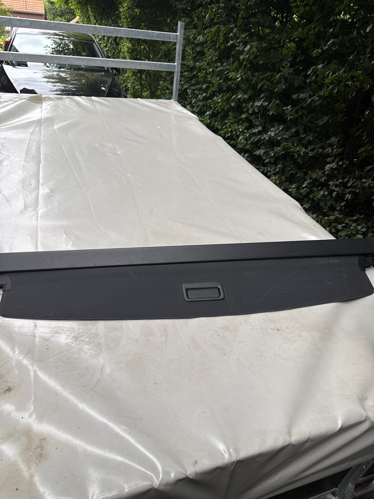 Volvo XC90 Bagageruimteafdekking - Hoedenplank, Auto-onderdelen, Interieur en Bekleding, Ophalen, Gebruikt, Volvo
