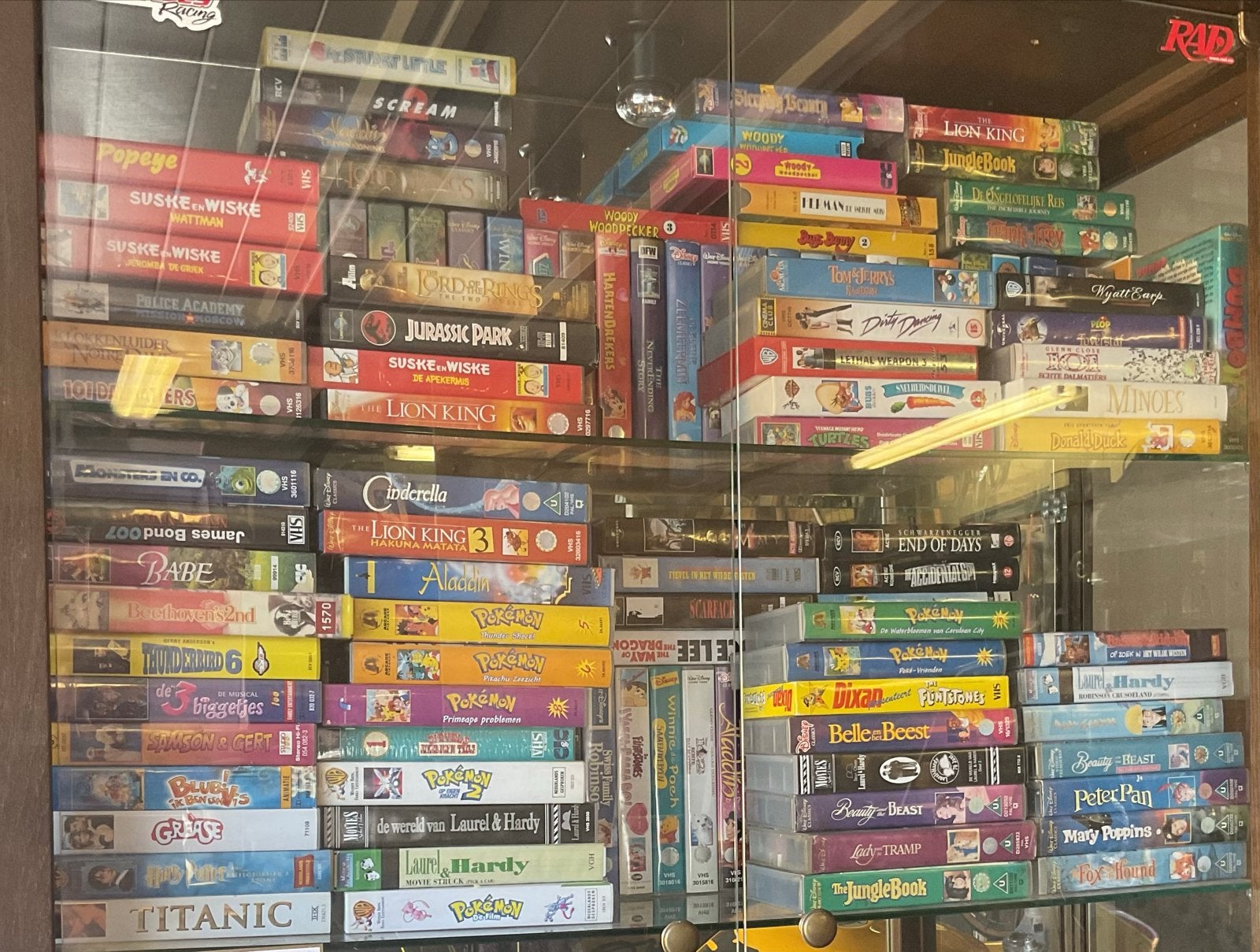 Diverse videobanden: Disney, Actie, Jeugd en meer!, Gebruikt, Alle leeftijden, Overige genres, Ophalen of Verzenden