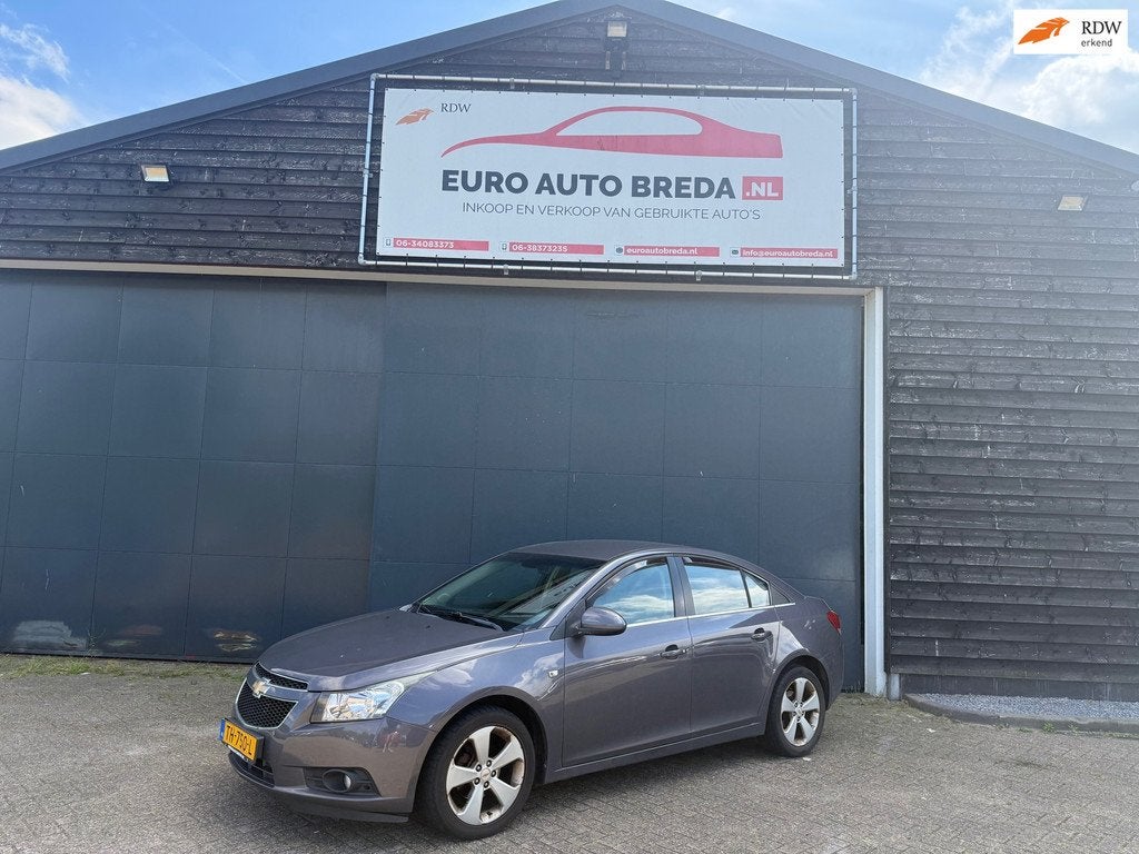 Chevrolet Cruze 1.8 LT, Auto's, Chevrolet, Bedrijf, Te koop, Cruze, ABS, Airbags, Airconditioning, Automatische klimaatregeling