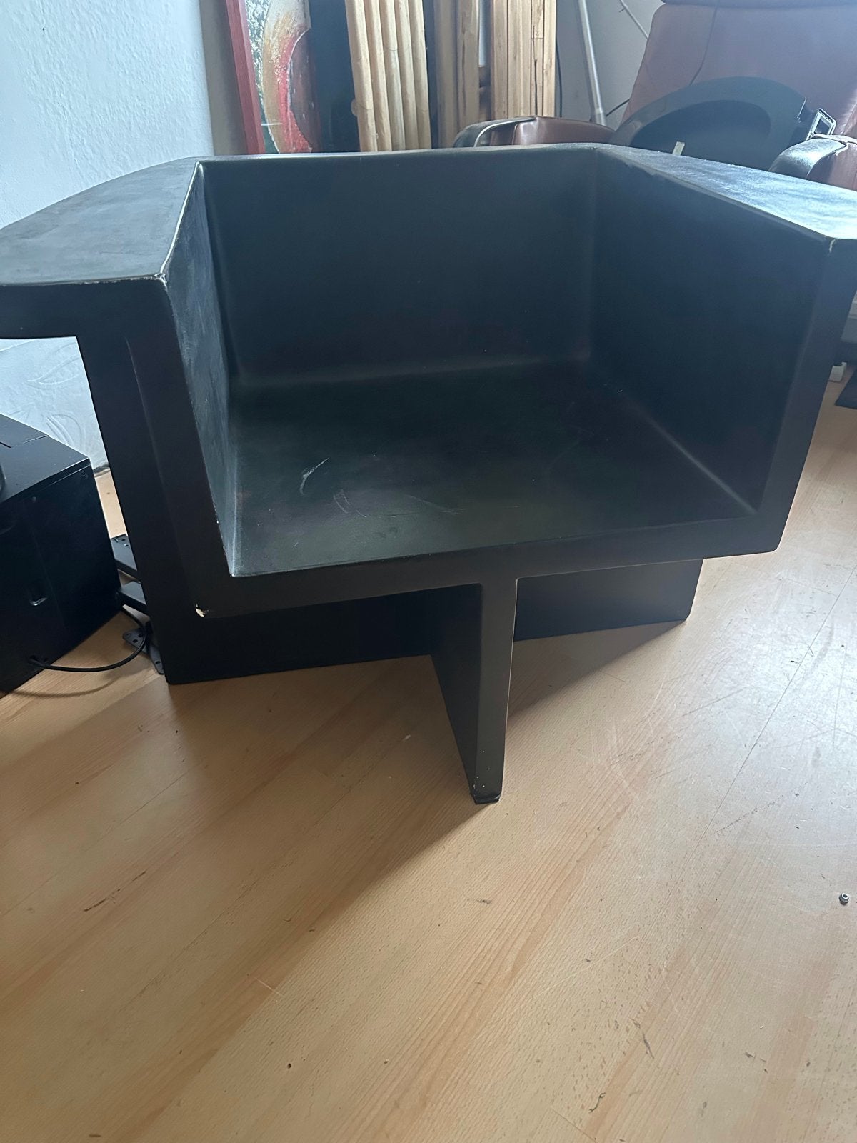 ⸻  101 Copenhagen – Brutus Lounge Chair Coffee – Designstoel, Huis en Inrichting, Stoelen, Ophalen, Overige materialen, Bruin