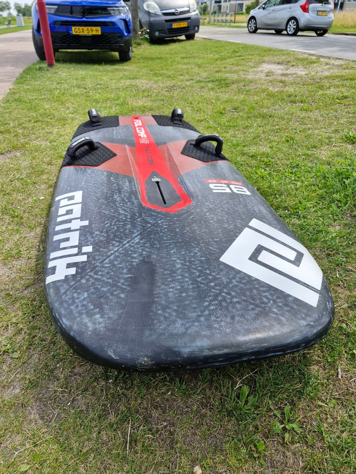Patrik Foil comp V2 85, Watersport en Boten, Ophalen, Plank