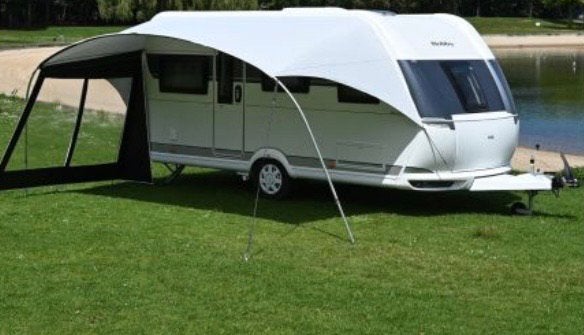Unico Torino luifel met zijwanden maat 8, Caravans en Kamperen, Ophalen, Gebruikt
