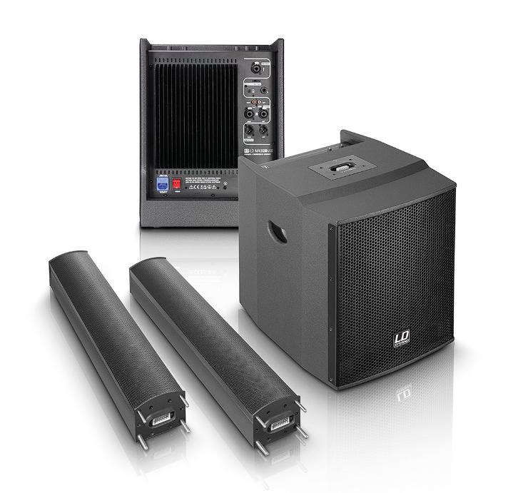 LD Systems MAUI 28MIX, Zo goed als nieuw, 120 watt of meer, Center speaker, Ophalen