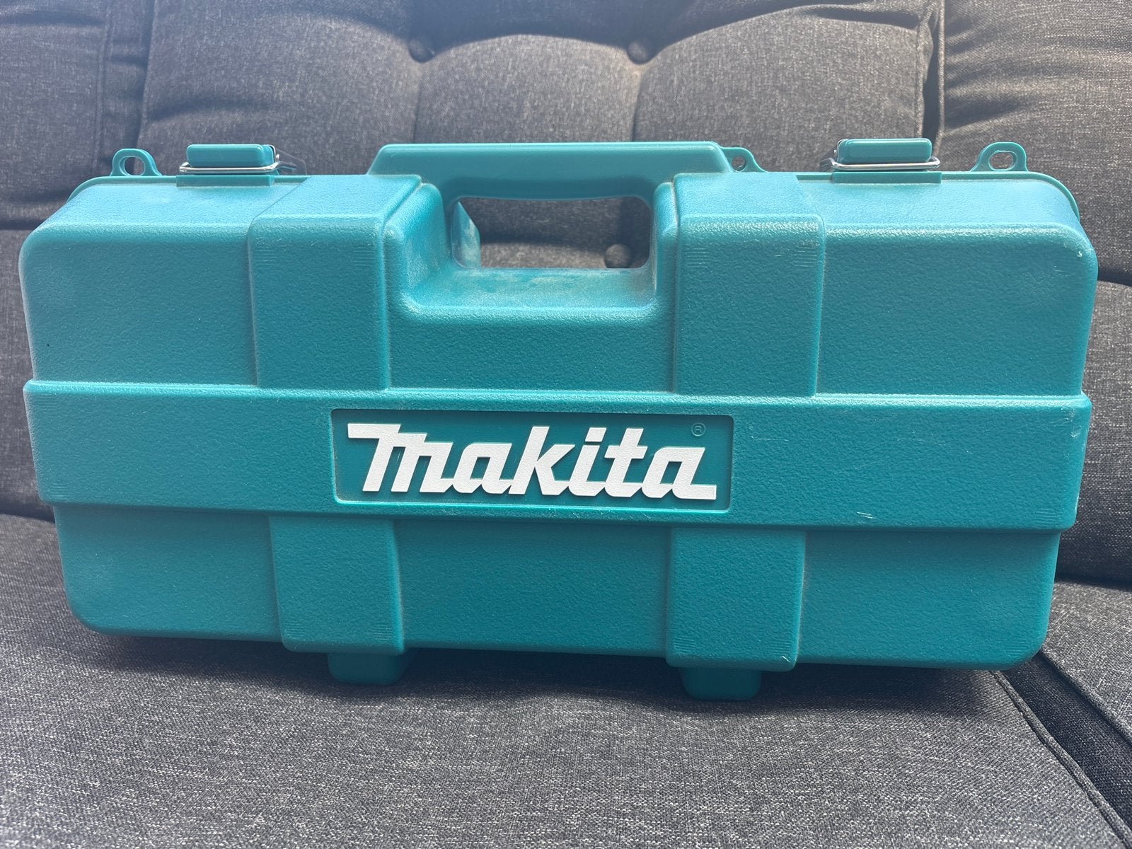 Makita Lamellenfreeskoffer - Stevige Opbergkoffer, Ophalen, Gebruikt, Lamellenfrees