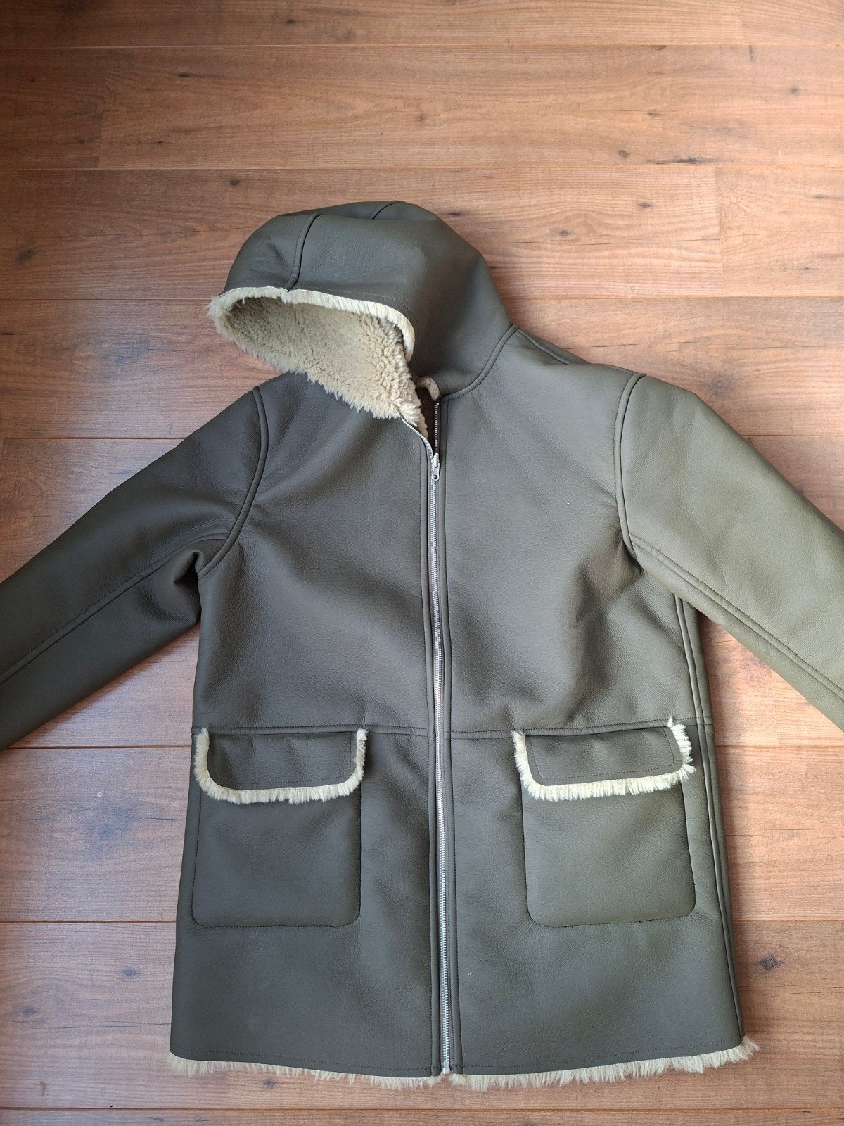 Bellerose Elodie jas - omkeerbaar - maat S, Kleding | Dames, Bellerose, Ophalen of Verzenden, Maat 36 (S), Gedragen