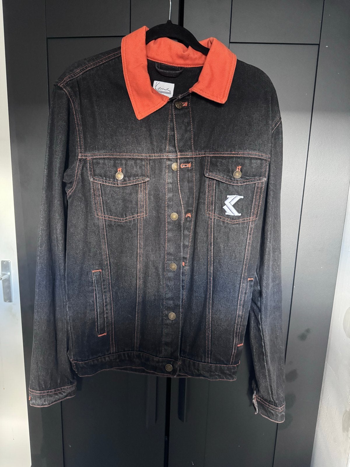 Karl Kani Bomberjack - Gloednieuw!, Verzenden, Nieuw, Maat 48/50 (M), Zwart