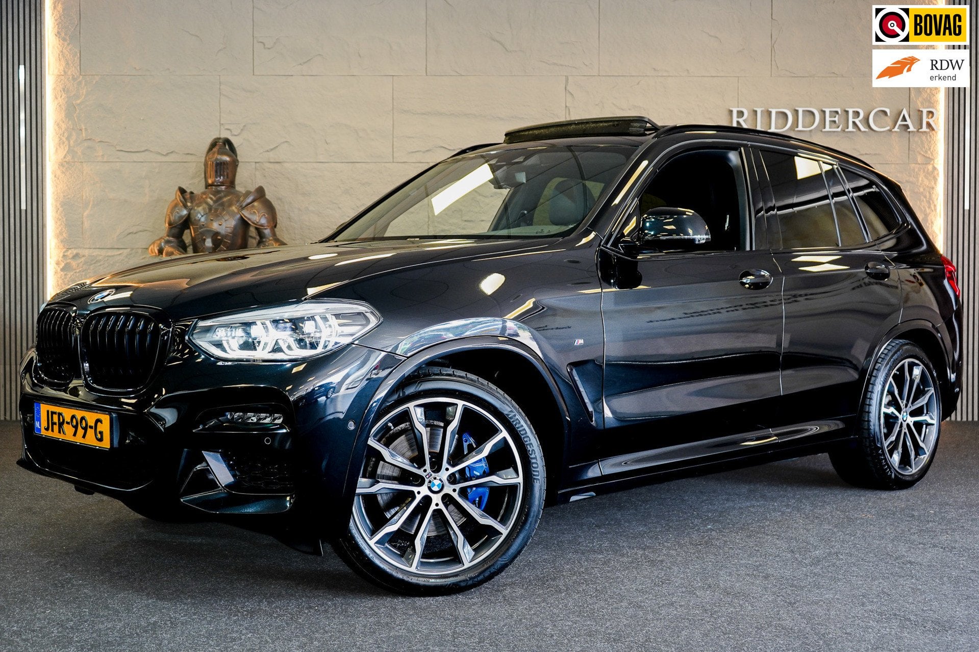 BMW X3 XDrive30i High Executive M|GARANTIE|PANO|LEDER|CARPLA, 15 km/l, Gebruikt, Euro 6, 4 cilinders