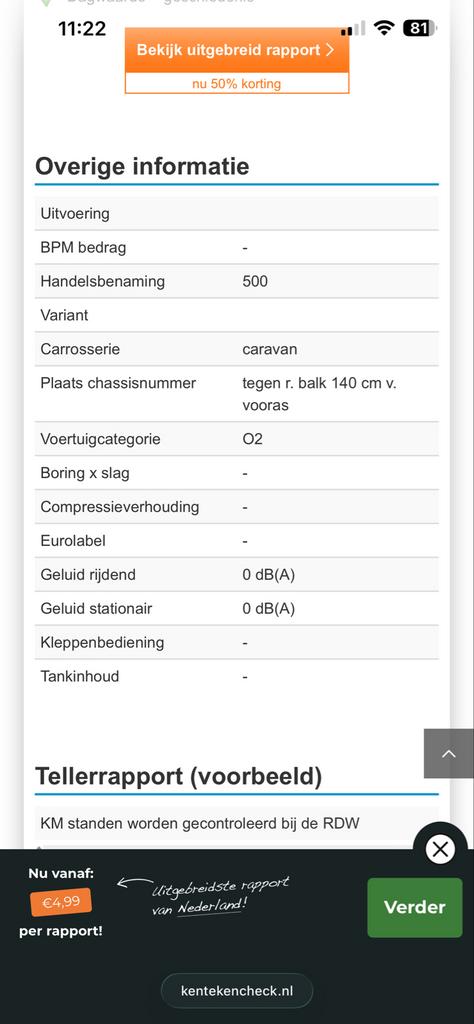 Caravan met airco en mover, Caravans en Kamperen, Caravans, Rondzit, Airco, Particulier, 1250 - 1500 kg
