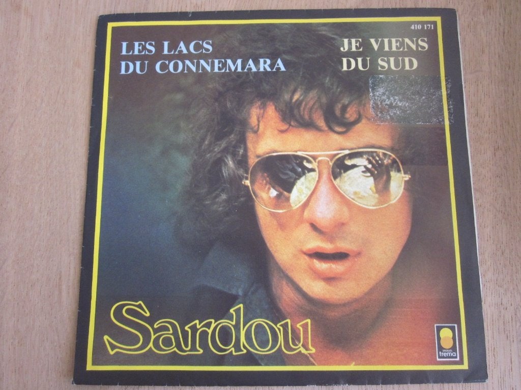 Michel Sardou - Les Lacs du Connemara, Cd's en Dvd's, Verzenden, 7 inch, Zo goed als nieuw, Beschermende buitenhoes