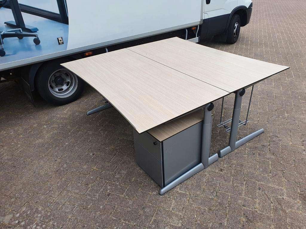 Ahrend 500 bureau, nette staat, 180x80 / 200x80, ook bezorgd, Kofferen 60, 5492 BP Sint-Oedenrode, In hoogte verstelbaar, Ophalen of Verzenden