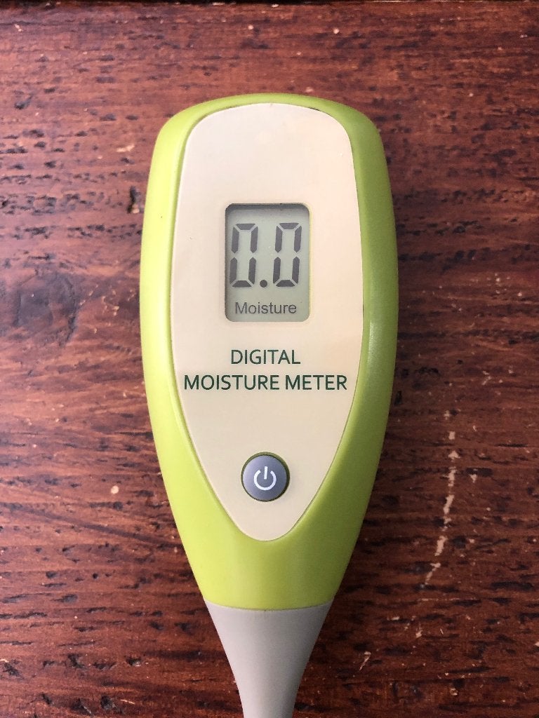 Digitale vochtmeter / Moisture Meter – voor planten en aarde, Ophalen of Verzenden, Gebruikt, Vocht of Vloeistof