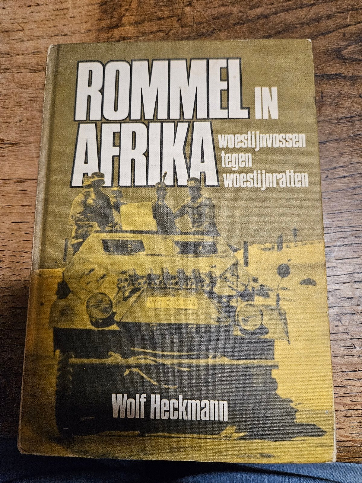 Rommel in Afrika, Boeken, Ophalen of Verzenden