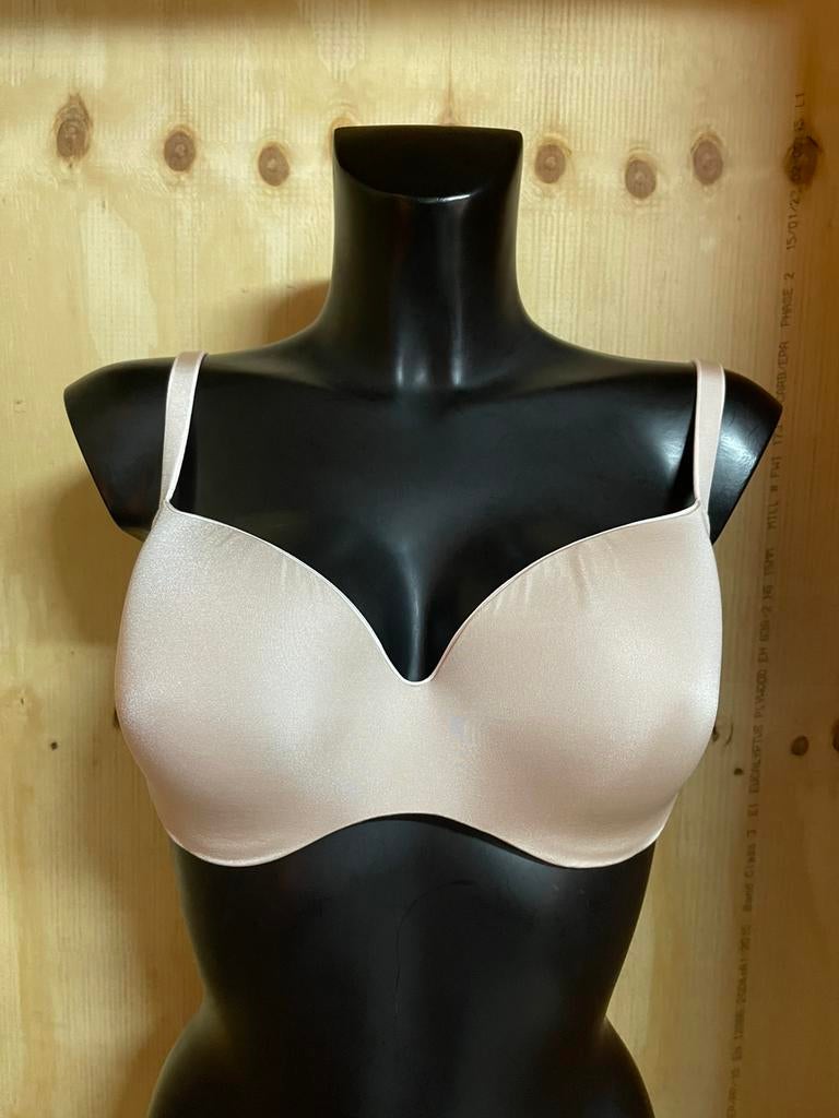 Chantelle t shirt bh maat 70d model 1115, Verzenden, Beige, BH