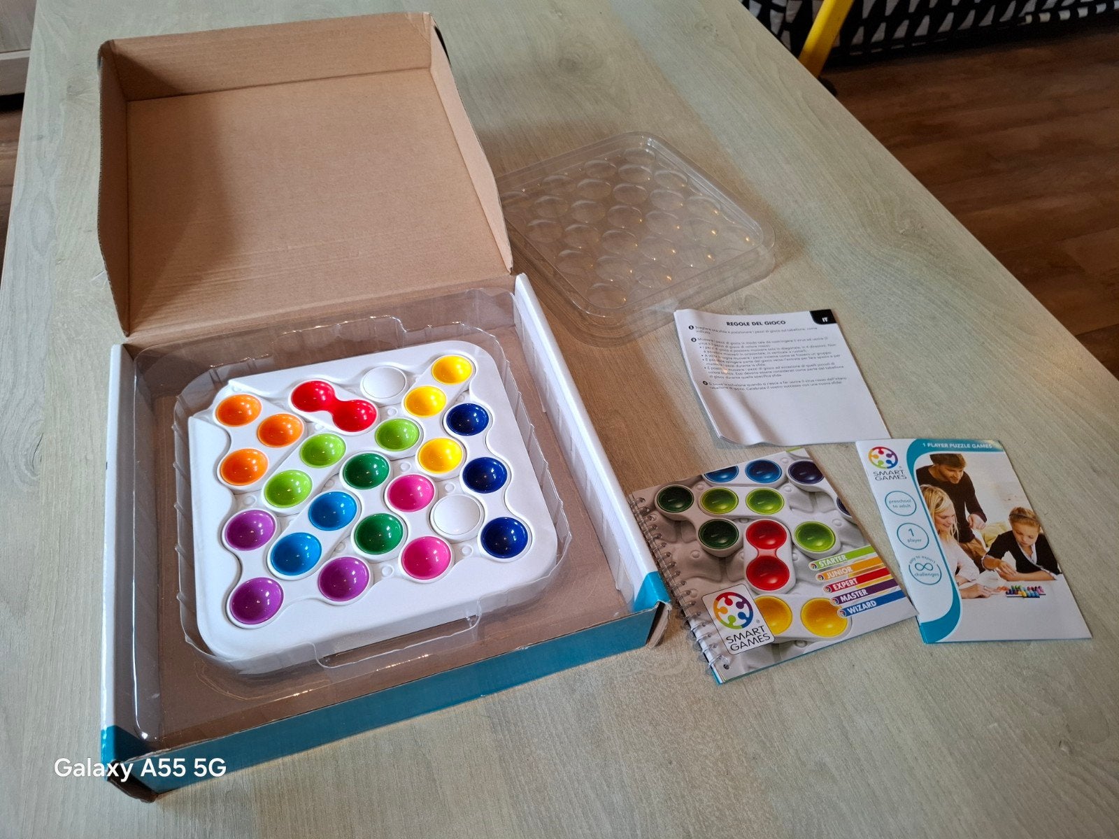 SmartGames Anti-Virus Original Puzzelspel, Ophalen of Verzenden, Zo goed als nieuw, Overige typen