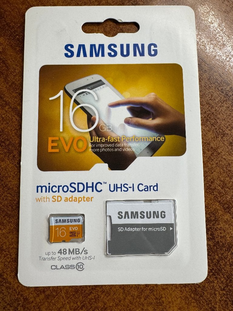 sd card, Ophalen of Verzenden, Nieuw, Fotocamera