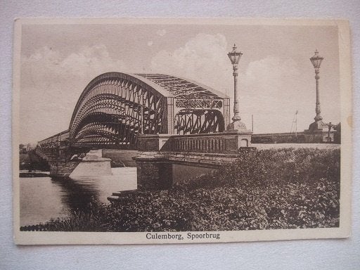P277 Culemborg - Spoorbrug - 1928, Verzenden, 1920 tot 1940, Gelopen, Gelderland