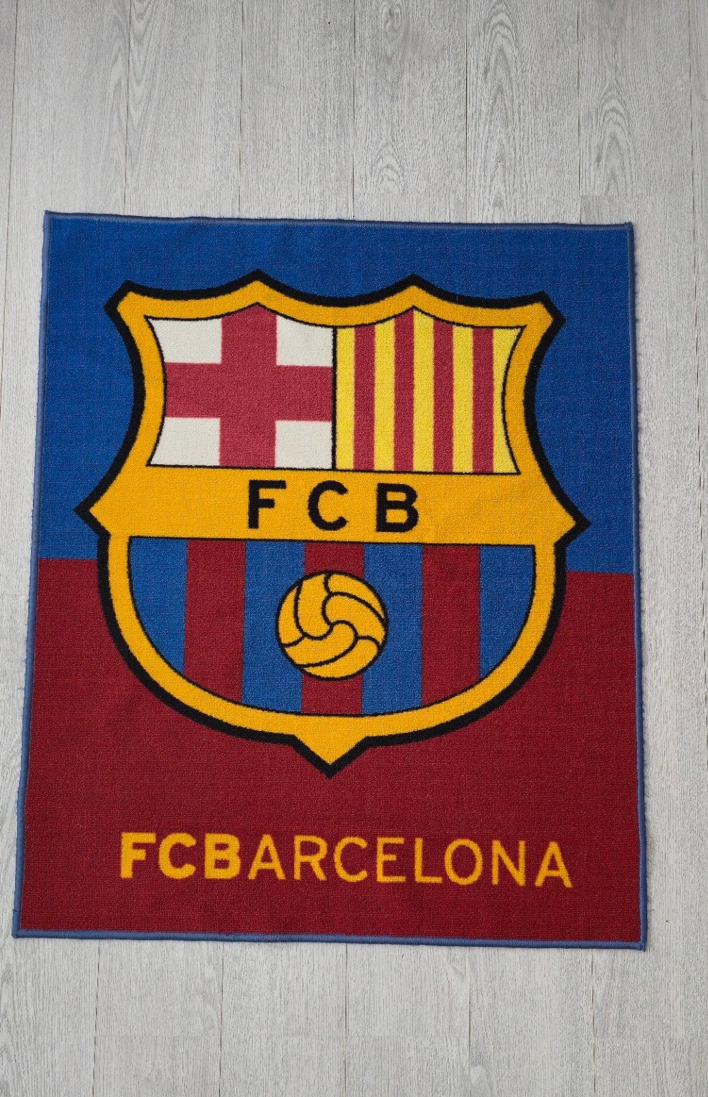 Vloerkleed FC Barcelona, Ophalen of Verzenden, Zo goed als nieuw, Buitenlandse clubs