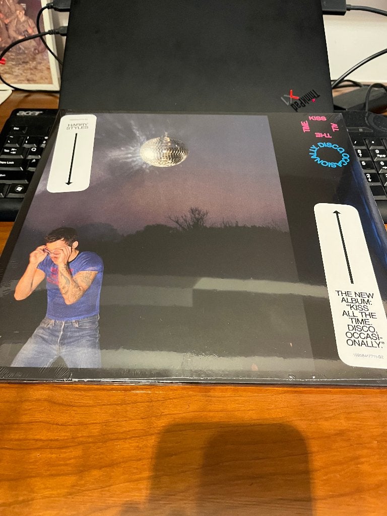 LP (Vinyl) Harry Styles - Kiss all the time, Ophalen, LP, Pop, 12 inch