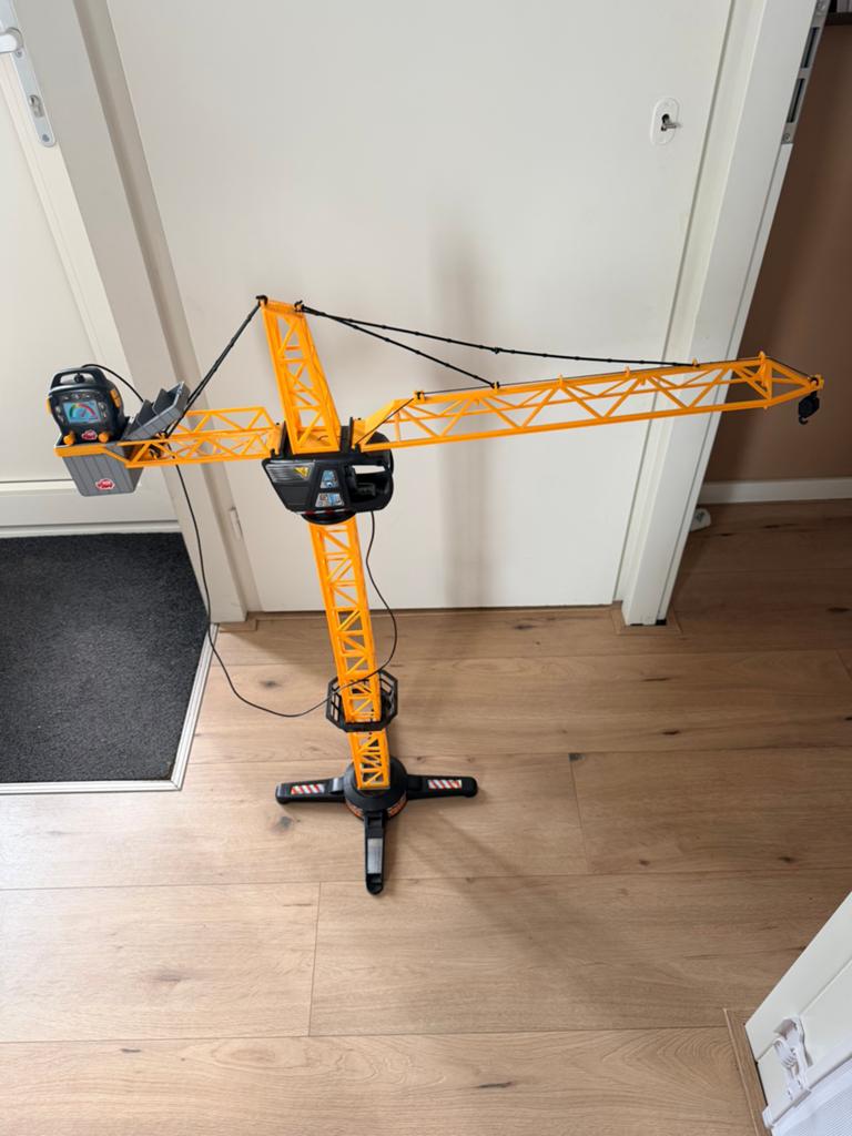 Electrische hijskraan 100cm hoog, Ophalen, Zo goed als nieuw