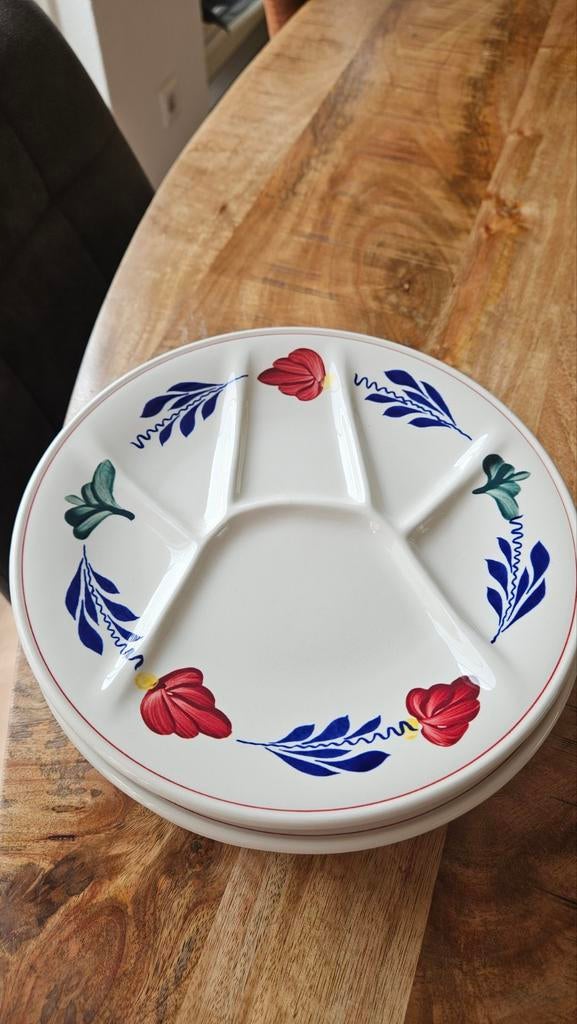 Boerenbont Gourmet/Fondueschalen - 5 stuks, Huis en Inrichting, Keuken | Servies, Ophalen of Verzenden, Aardewerk, Boerenbont