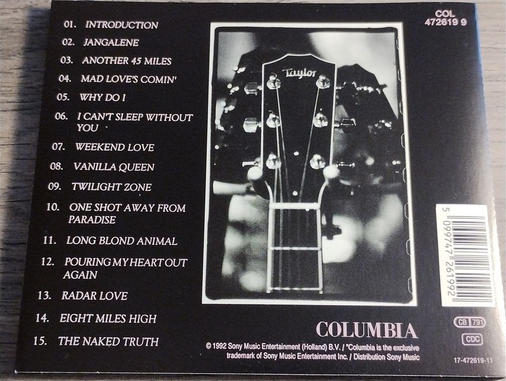 Golden Earring ‎– The Naked Truth [2 CD], Ophalen of Verzenden, Zo goed als nieuw, Poprock